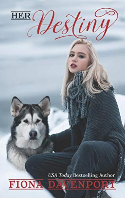 Book cover for "Her Destiny" by Fiona Davenport