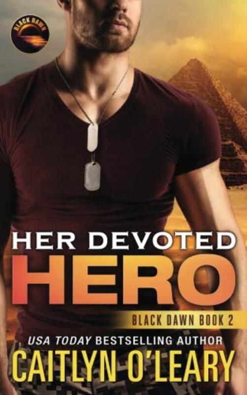 Book cover for "Her Devoted HERO" by Caitlyn O'Leary