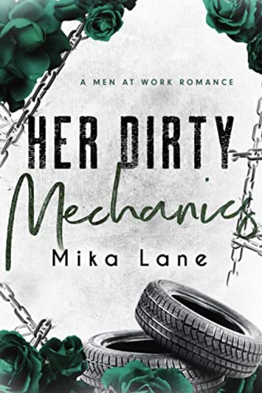 Book cover for "Her Dirty Mechanics" by Mika Lane