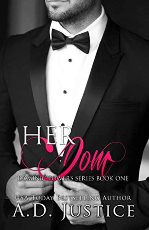 Book cover for "Her Dom" by AD Justice