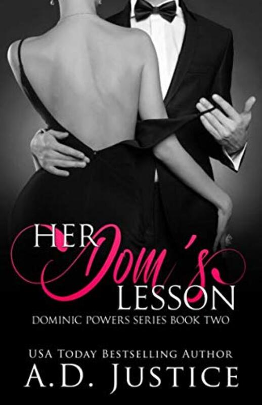 Book cover for "Her Dom's Lesson" by AD Justice