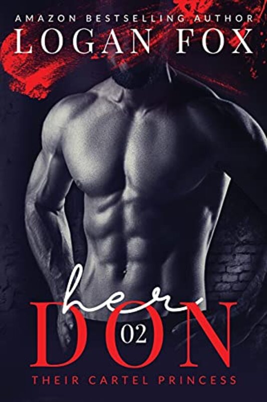 Book cover for "Her Don" by Logan Fox