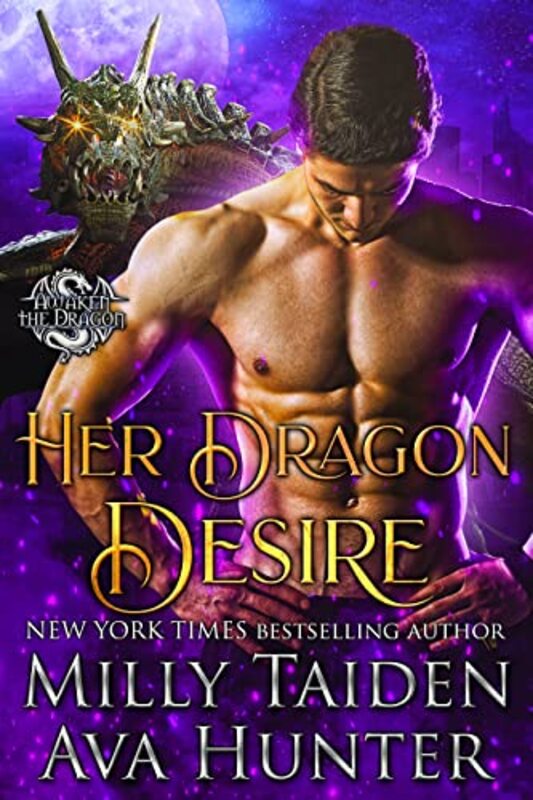Book cover for "Her Dragon Desire" by Milly Taiden