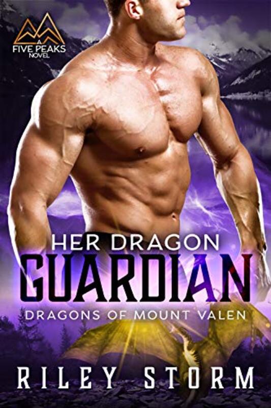 Book cover for "Her Dragon Guardian" by Riley Storm