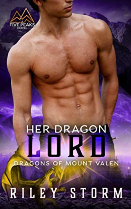 Book cover for "Her Dragon Lord" by Riley Storm