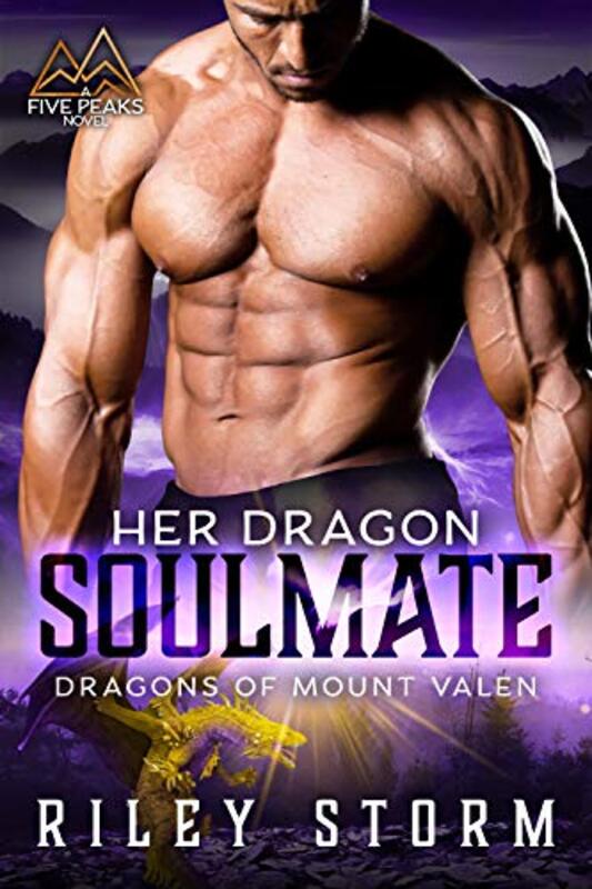 Book cover for "Her Dragon Soulmate" by Riley Storm