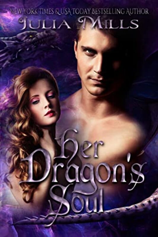 Book cover for "Her Dragon's Soul" by Julia Mills