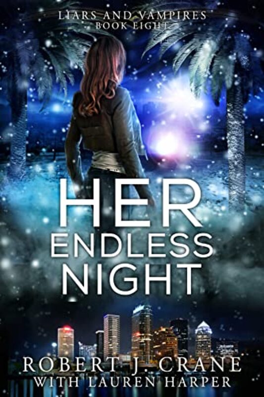 Book cover for "Her Endless Night" by Robert J Crane