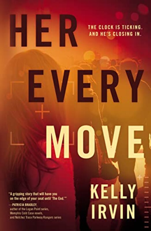 Book cover for "Her Every Move" by Kelly Irvin