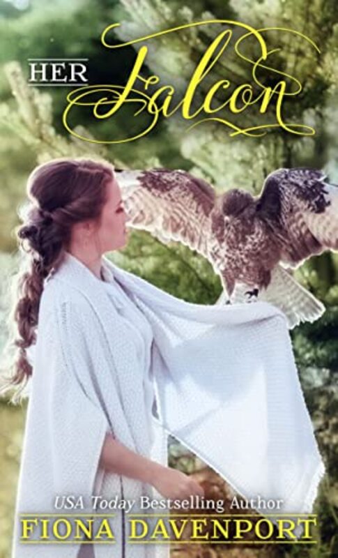 Book cover for "Her Falcon" by Fiona Davenport