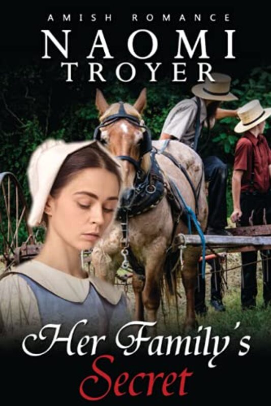 Naomi Troyer book cover