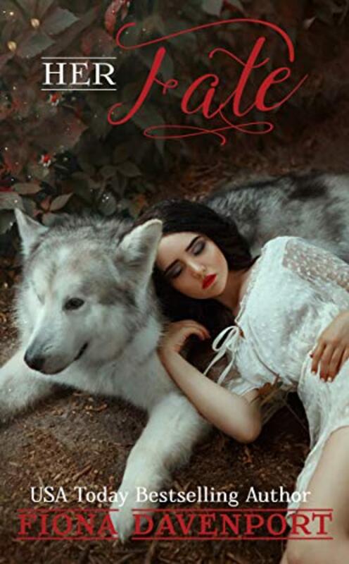Book cover for "Her Fate" by Fiona Davenport