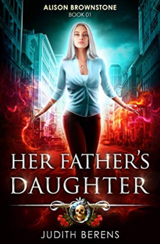Book cover for "Her Father’s Daughter" by Martha Carr