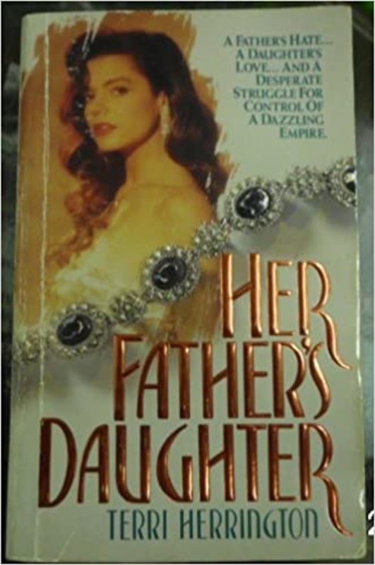Book cover for "Her Father's Daughter" by Terri Blackstock