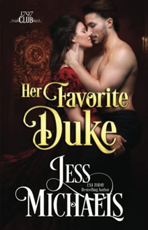 Book cover for "Her Favorite Duke" by Jess Michaels