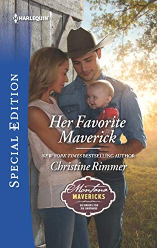 Book cover for "Her Favorite Maverick" by Christine Rimmer