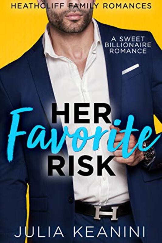 Book cover for "Her Favorite Risk" by Julia Keanini