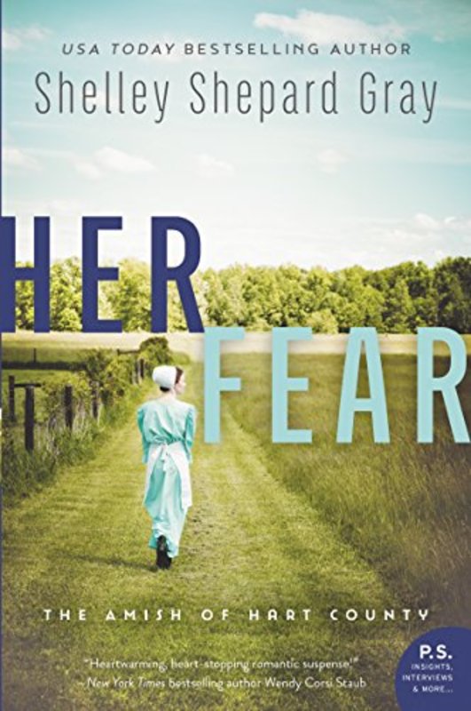 Book cover for "Her Fear" by Shelley Shepard Gray