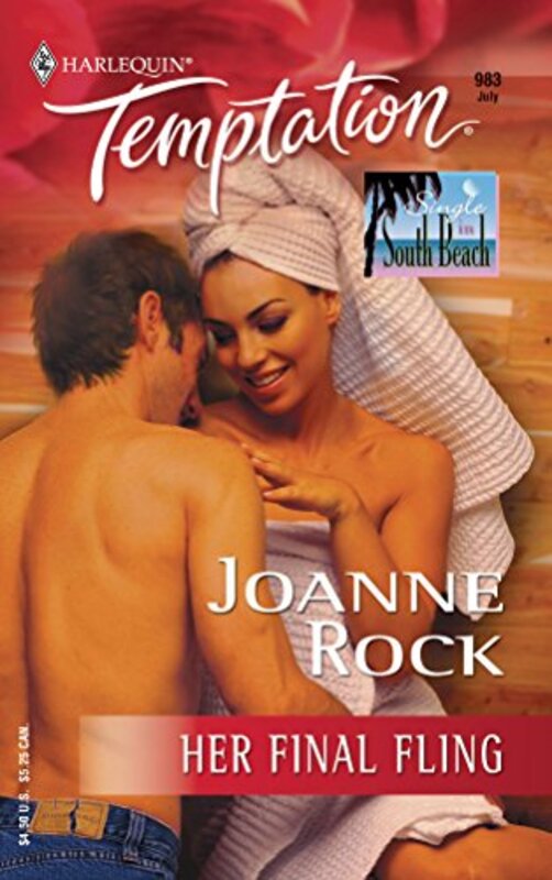 Book cover for "Her Final Fling" by Joanne Rock