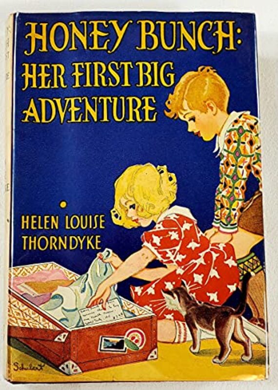 Book cover for "Her First Big Adventure" by Helen Louise Thorndyke