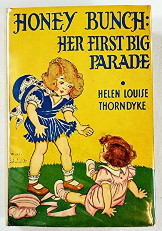 Book cover for "Her First Big Parade" by Helen Louise Thorndyke