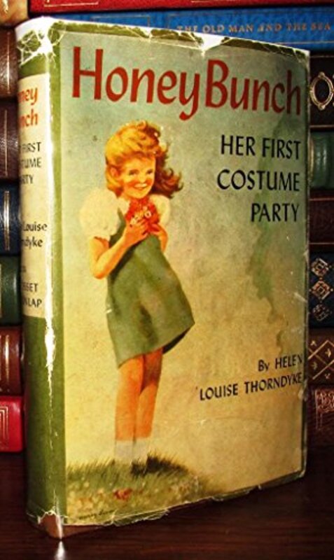 Book cover for "Her First Costume Party" by Helen Louise Thorndyke