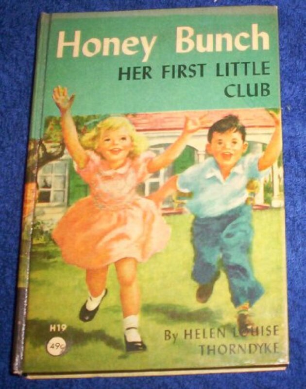 Book cover for "Her First Little Club" by Helen Louise Thorndyke