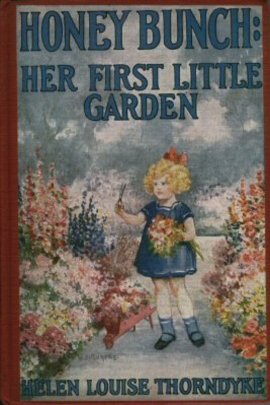 Book cover for "Her First Little Garden" by Helen Louise Thorndyke