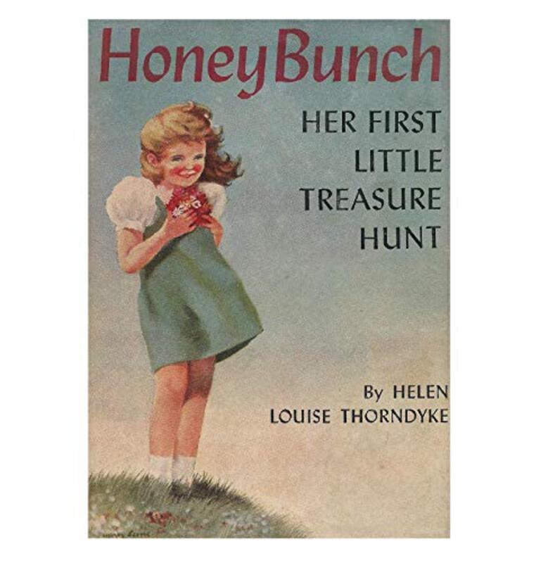 Book cover for "Her First Little Treasure Hunt" by Helen Louise Thorndyke