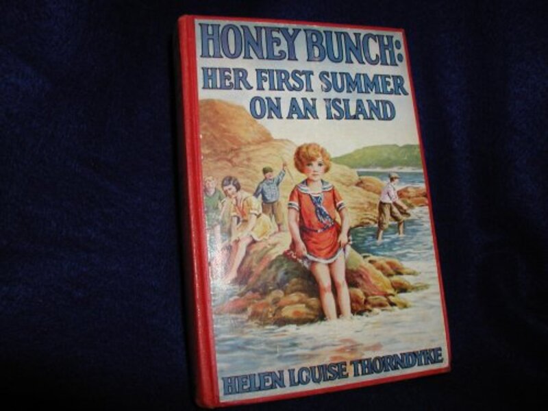 Book cover for "Her First Summer on an Island" by Helen Louise Thorndyke