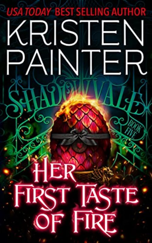 Kristen Painter book cover