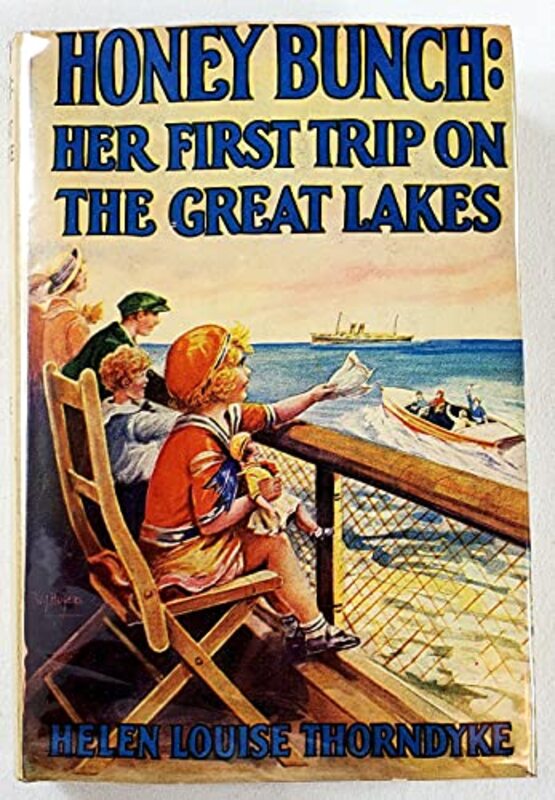 Book cover for "Her First Trip on the Great Lakes" by Helen Louise Thorndyke