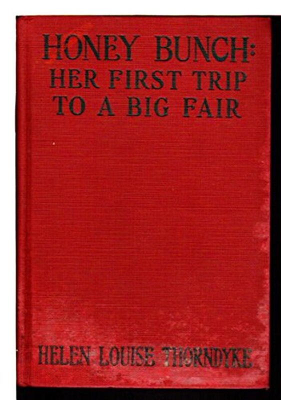 Book cover for "Her First Trip to a Big Fair" by Helen Louise Thorndyke