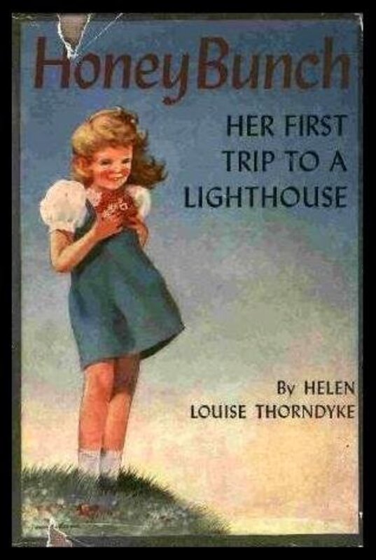 Book cover for "Her First Trip to a Lighthouse" by Helen Louise Thorndyke