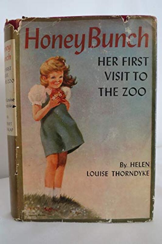 Book cover for "Her First Visit to the Zoo" by Helen Louise Thorndyke
