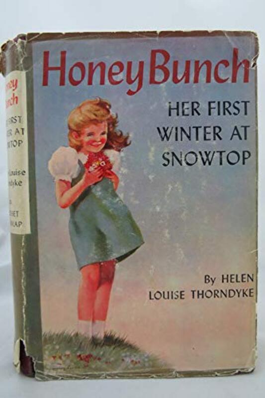 Book cover for "Her First Winter at Snowtop" by Helen Louise Thorndyke
