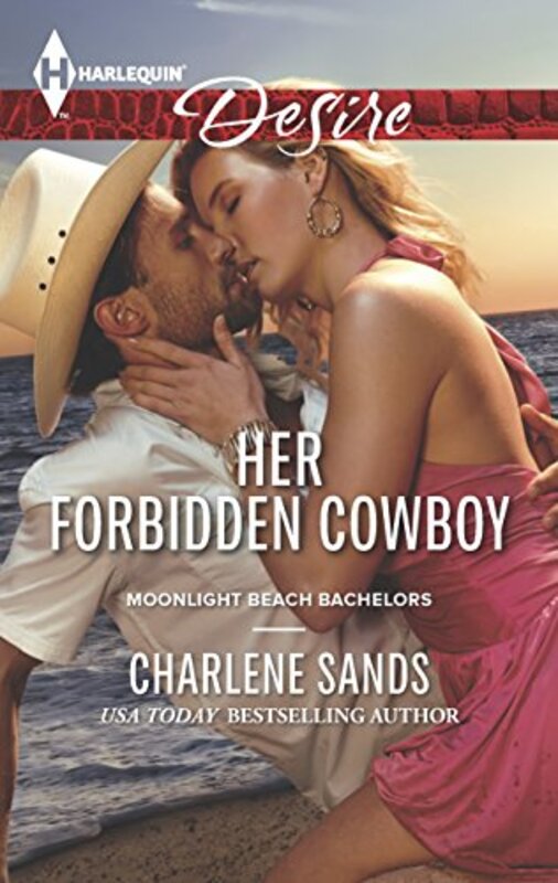Book cover for "Her Forbidden Cowboy" by Charlene Sands