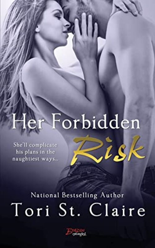 Book cover for "Her Forbidden Risk" by Kathy Lyons