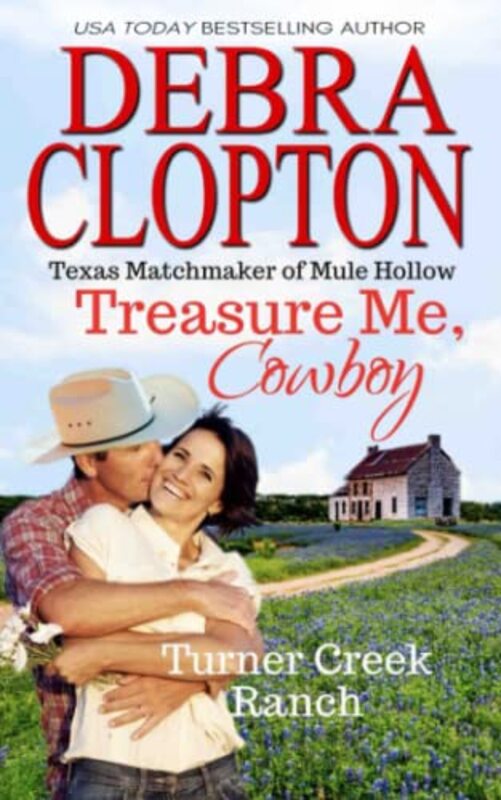 Book cover for "Her Forever Cowboy / Treasure Me, Cowboy" by Debra Clopton