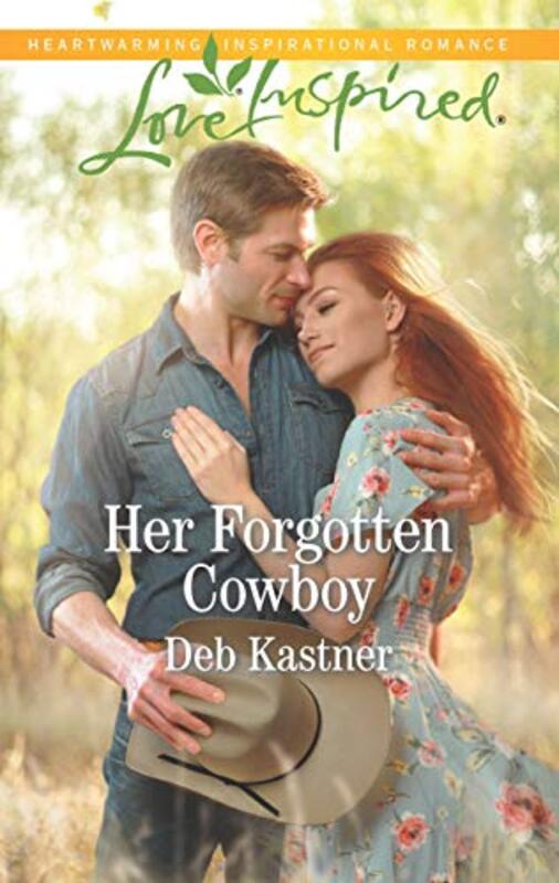 Book cover for "Her Forgotten Cowboy" by Deb Kastner