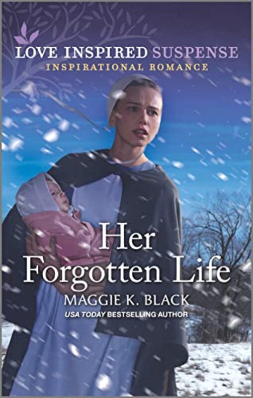 Book cover for "Her Forgotten Life" by Maggie K Black