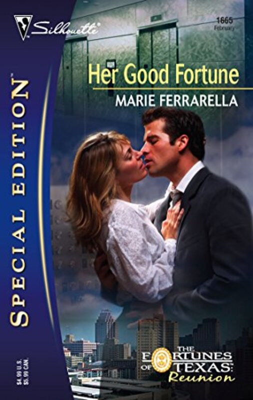Book cover for "Her Good Fortune" by Marie Ferrarella