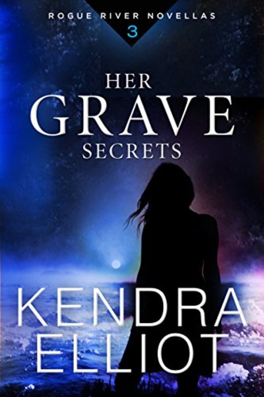 Book cover for "Her Grave Secrets" by Melinda Leigh