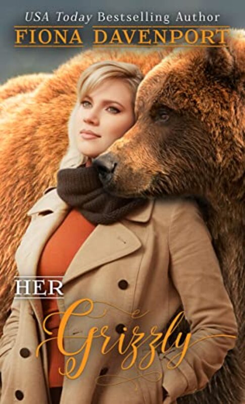 Book cover for "Her Grizzly" by Fiona Davenport