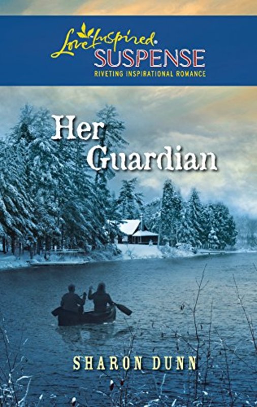 Book cover for "Her Guardian" by Sharon Dunn