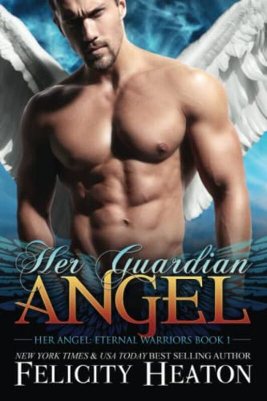 Book cover for "Her Guardian Angel" by Felicity Heaton