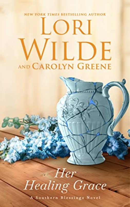 Book cover for "Her Healing Grace" by Lori Wilde