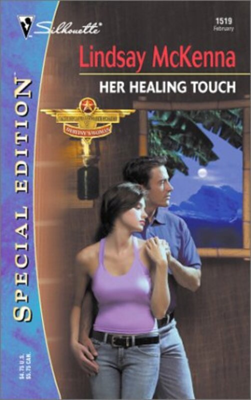 Book cover for "Her Healing Touch" by Lindsay McKenna