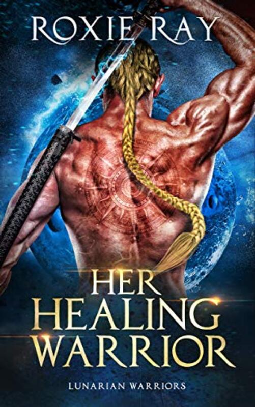 Book cover for "Her Healing Warrior" by Roxie Ray
