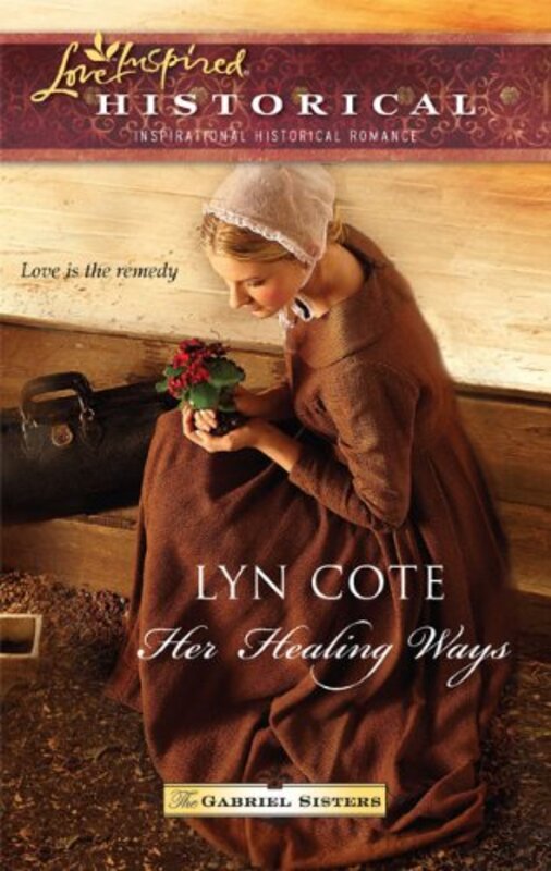 Book cover for "Her Healing Ways" by Lyn Cote